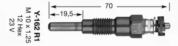 NGK 2431